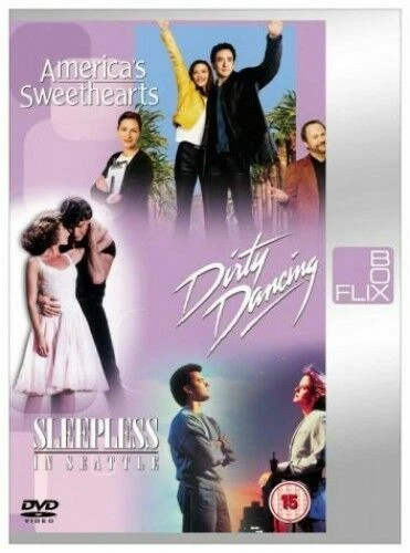 America's Sweethearts/Sleepless In Seattle/Dirty Dancing DVD Patrick Swayze - Image 1 of 1