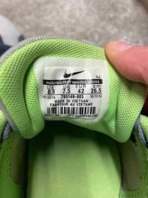 Nike Air Max Tavas mens size 8.5, EUR42, UK7.5, 26.5CM, 705149-003 - Imagen 1 de 4