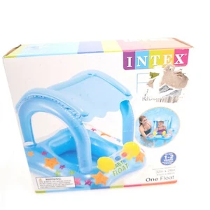 Intex Float Kiddie Baby Float 1-2 Years 32x26 Smooth Leg Holes USA Seller - Picture 1 of 12