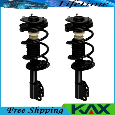  Conjunto completo de resorte helicoidal de puntal delantero rápido para Pontiac Grand Am 99-05 2x Foto 1 de 4