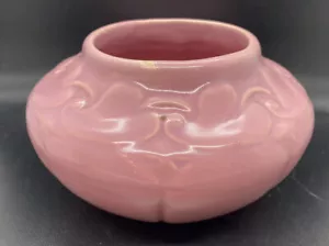 Pink Art Nouveau Style-Haeger Pottery Bowl - Picture 1 of 8