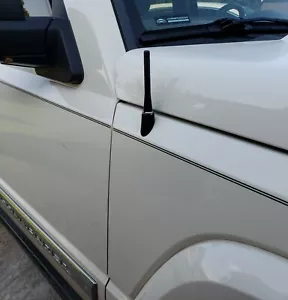 4 inch " Short Black Aluminum Antenna Rod AM/FM for JEEP COMMANDER 2006-2010 New - Picture 1 of 24
