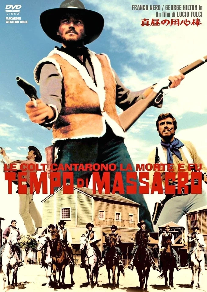 MASSACRE TIME  　Lucio Fulci　Franco Nero-　Japanese original DVD - Image 1 of 1