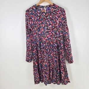 Seraphine womens dress size 8 shift multicolour floral breastfeeding 100775 - Picture 1 of 10