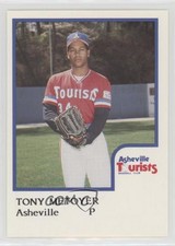 1986 ProCards Asheville Tourists Tony Metoyer