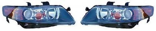 SIDE/PAIR for 2004 - 2005 Acura TSX Front Headlight Assembly Replacement Housing Foto 1 de 1