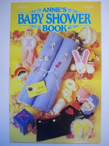 Annie's Baby shower gifts Crochet plastic canvas pattern - Picture 1 of 2