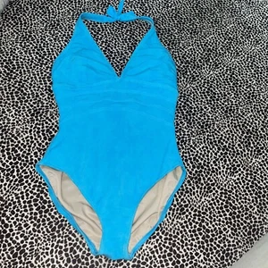 Costume da bagno intero MagicSuit Halter taglia 12 - Foto 1 di 8
