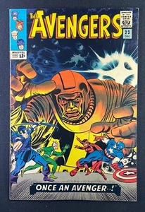 Avengers (1963) #23 VF (8.0) Jack Kirby Ravonna Renslayer Kang un - Picture 1 of 2