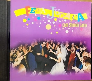 FESTA JUDAICA COM SHIMON LAVIE RARE JEWISH BRAZIL CD FT. LADINO Sign By Artist - Imagen 1 de 5