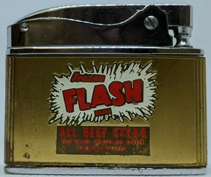 Encendedor Publicitario Plano Flash Frozen Marca Hecho en Japón - Imagen 1 de 3