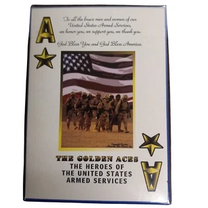 Operation Iraqi Freedom US Military Heroes Collectible Playing Cards Sealed NEW - Picture 1 of 4