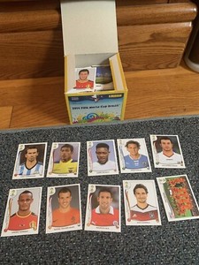 2014 FIFA World Cup Brazil Panini Stickers (Sets Of 10)