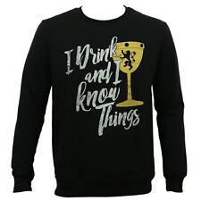Game of Thrones I Drink and I Know Things Men's Sweatshirt