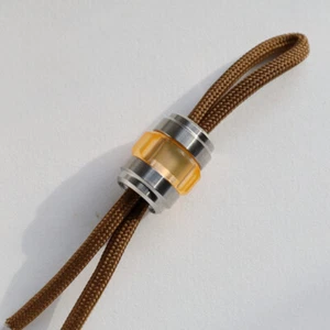 Titanium Resin Knife Lanyard Bead Paracord Necklace Pendant Bracelet Making EDC - Picture 1 of 21
