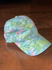 Baseballmütze Lilly Pulitzer Golf Honda Classic Run Around verstellbar - Bild 1 von 5