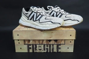 NEW! New Balance 57/40 Angora Splatter Joshua Vides Sneakers Men's US 9 Whi - Picture 1 of 6