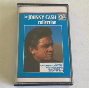 The Johnny Cash Collection Cassette 1969 - Music Tape 10 Tracks - Tested - Picture 1 of 5
