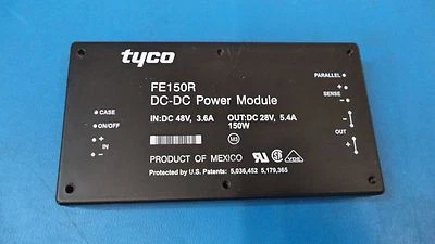 TYCO FE150R 150W DC-DC POWER MODULE, IN:DC 48V, 3.6A, OUT:DC 28V, 5.4A - Image 1 of 4