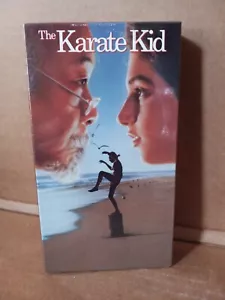 The Karate Kid Brand New Sealed VHS Tape 1994 Columbia Pictures- Watermark - Imagen 1 de 4