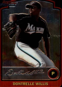 2003 Bowman Chrome Draft Baseball Main Set-Parallel Cards-Autograph Cards - Picture 1 of 331