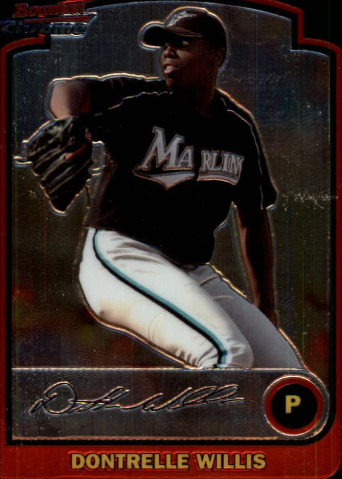 2003 Bowman Chrome Draft Baseball Main Set-Parallel Cards-Autograph Cards - Image 1 of 1