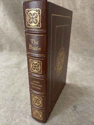 Easton Press Masterpieces The Prairie by James Fenimore Cooper NEAR MINT MA Foto 1 de 4
