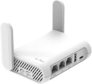 GL.iNet GL-SFT1200 (Opal) Secure Travel WiFi Router – AC1200 Dual Band Gigabit E - Picture 1 of 6