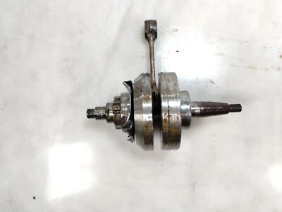 2001 01 Kawasaki KE100 KE100B Engine Motor Crankshaft  - Imagem 1 de 4
