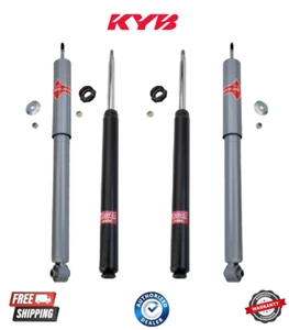 KYB Front Gas Strut Cartridges & Rear Shocks for BMW E30 318i 325i 325is M3 325e - Picture 1 of 1