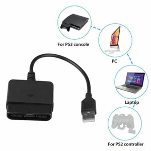 For Ps1 2 Joypad Gamepad To Pc Controller A8H4 Adapter. K6K0 T6O9 C8X7 U1V8 - Bild 1 von 11