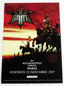 Rare flyer I AM IAM Paris Bercy 24/11/2017 * EX ! *  Not a Ticket RAP  - Imagen 1 de 1