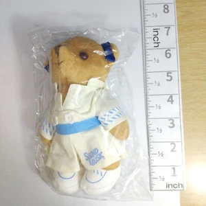 A77374 Shiki Theatre Company Mini Oso Llavero de Peluche El Sonido de la Música - Imagen 1 de 4