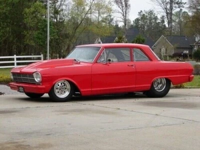 62 63 64 Chevrolet Chevy II Nova Showcars guardabarros delantero derecho vidrio Foto 1 de 3