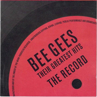 Bee Gees  2 x  CD - Their Greatest Hits: The Record - 30 Tracks - 2001 - Bild 1 von 3