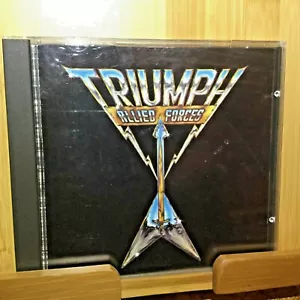 Allied Forces by Triumph (SELTEN keine Barcode-Version) MCAD 5542 DIDX 222 MCA - Bild 1 von 4