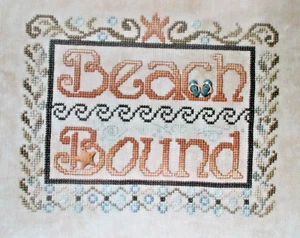 Beach Bound - Rivista modello punto croce - Foto 1 di 1