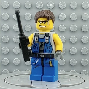 LEGO - pm017 - Power Miner - Minifigure - 8962 Crystal King - Ships Fast! - Picture 1 of 9