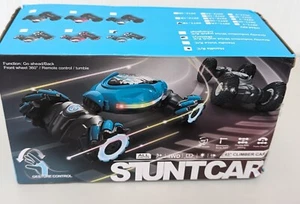 1:12 RC Stunt Car 2,4 GHz 4WD telecomando sensore gesti auto giocattolo doppia faccia - Foto 1 di 4