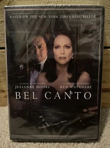 Bel Canto (DVD, 2018, Widescreen) Julianne Moore, Ken Watanabe NEW - Picture 1 of 2