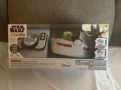 New Factory Sealed Disney Star Wars The Mandalorian & Grogu Baby Yoda RC Car - Image 1 of 4