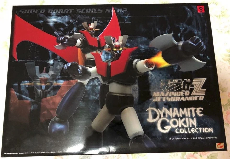 Figura de acción Hyper Hero Dynamite Gokin Collection Mazinger Z Jet Scander Foto 1 de 1