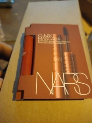 7 NARS Climax Mascara in Explicit Black 0.06 oz / 1.8g Sample Size NEW - Image 1 of 4