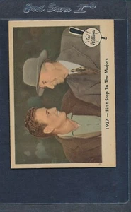 1959 Fleer Ted Williams #009 1937 - First Step To The Majors NM *423 - Picture 1 of 1