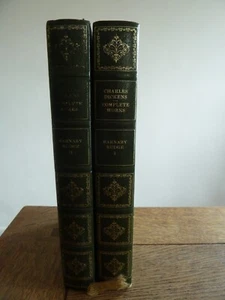 Charles Dickens Vintage 1968 Book Barnaby Rudge 1 &2 Centennial Edition - Picture 1 of 9