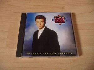 CD Rick Astley - Whenever you need somebody - 1987 - Bild 1 von 1