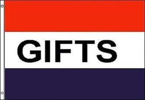High Quality Gifts Polyester Flag Banner Sign | 3'x 5' | All Weather | Sturdy - Picture 1 of 1