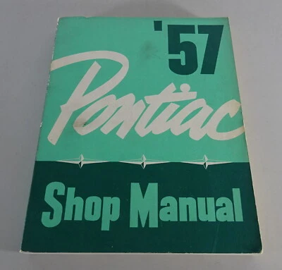 Taller Manual Pontiac Star Chief / Chieftain / Deluxe + Custom Stand 1957 - Imagen 1 de 4