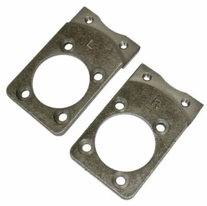Front Disc Brake Bracket All VW Super Beetle Left & Right Pair Empi 22-2845-7 - Bild 1 von 1