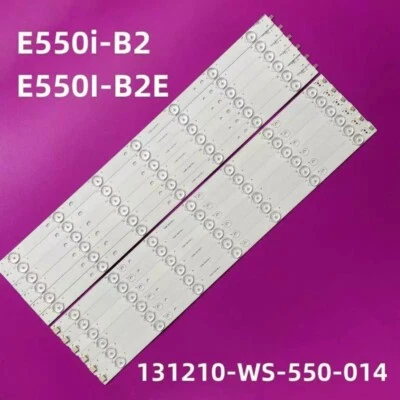 Tiras LED para Vizio E550I-B2 E550I-B2E 56.38005.040 56.38005030 56380050381 Foto 1 de 4